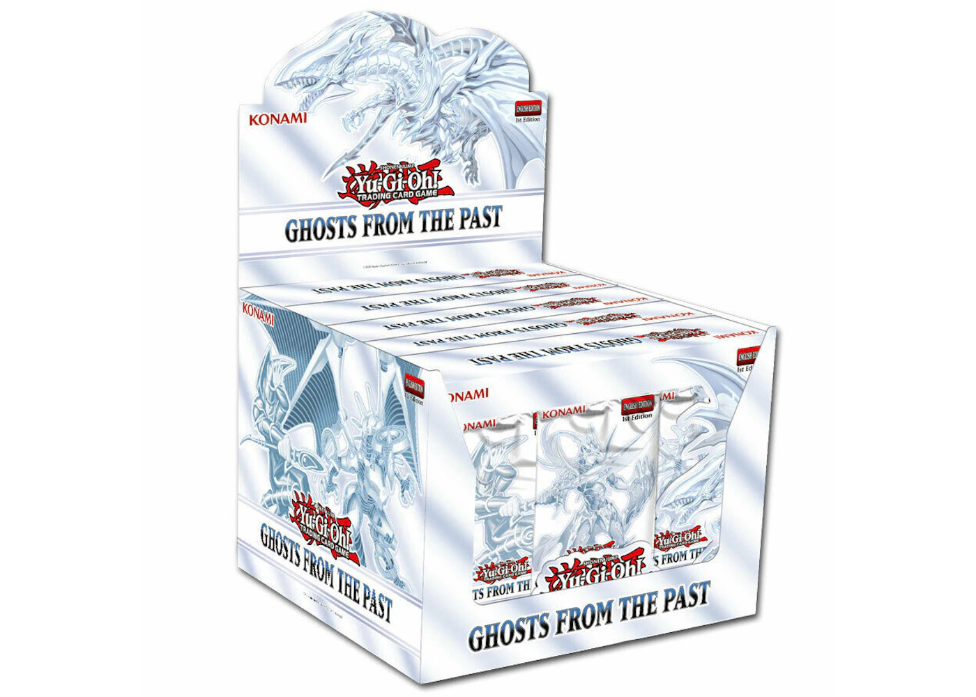 Yu-Gi-Oh! TCG Ghosts From the Past Display Box (EU Version) - US Yu-Gi-Oh! TCG Ghosts From the Past Display Box (EU Version) - US