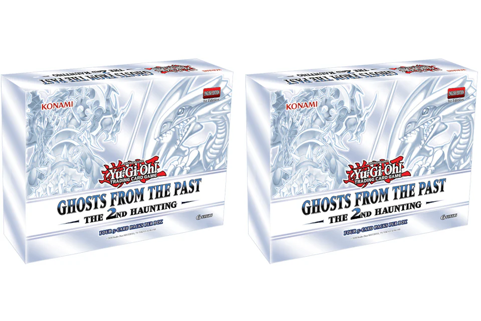 Yu-Gi-Oh! TCG Ghosts From the Past The 2nd Haunting Collectors Set (US Version) 2x Lot
