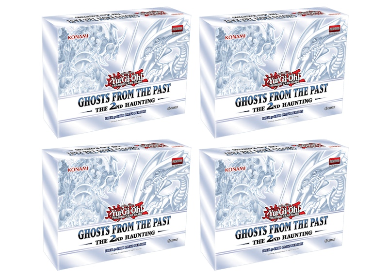 yugioh ghosts from the past booster box Amazon.com: Ghosts from the Past Display (5 Mini-Boxes) 1st Edition : Toys  & Games