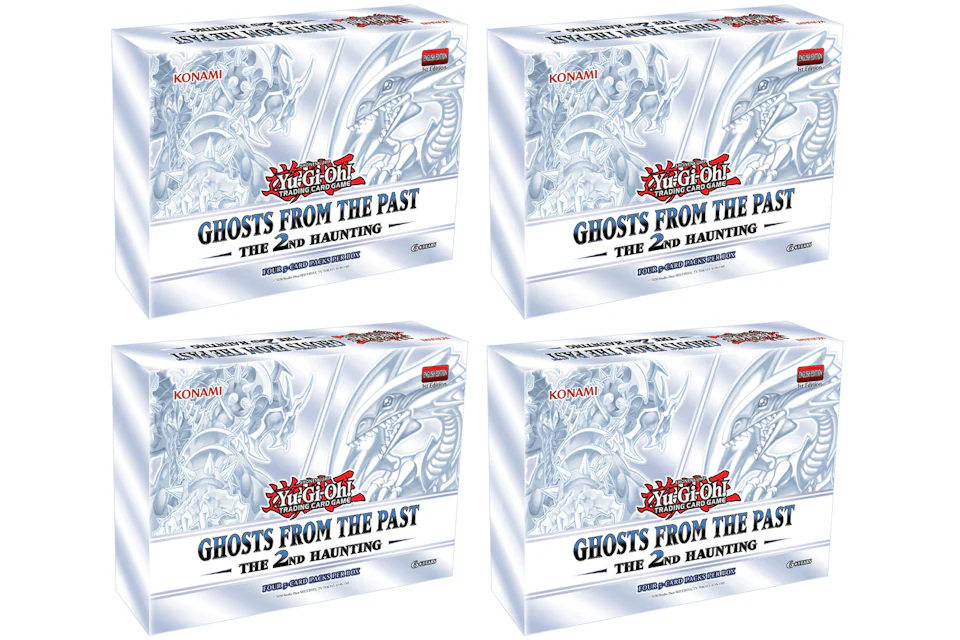 Yu-Gi-Oh! Ghosts From The Past 2nd Haunting 5 Box Card Display (1st Edition) Ghosts From The Past 2nd Haunting Display Yu-Gi-Oh! Ghosts From The Past 2nd Haunting 5 Box Card Display (1st Edition) Ghosts From The Past 2nd Haunting Display
