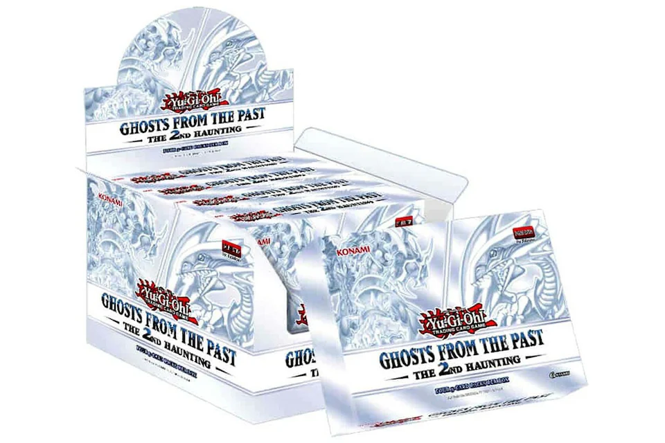 Yu-Gi-Oh! TCG Ghosts From the Past The 2nd Haunting Display Box (US Version)