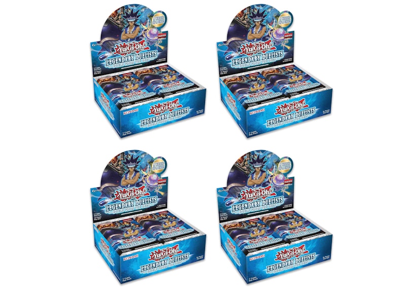 YuGiOh! TCG Legendary Duelists 9 Duels From the Deep Booster Box 4x Lot
