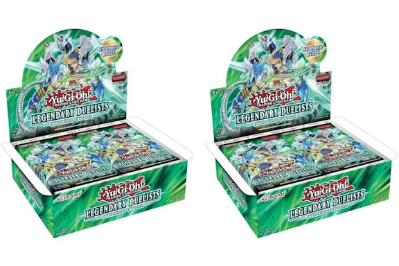 Yu-Gi-Oh! TCG Legendary Duelists Synchro Storm Booster Box 2x Lot
