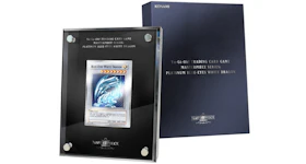 Yu-Gi-Oh! TCG Masterpiece Series Platinum Blue-Eyes White Dragon US Version (Edition of 1000)