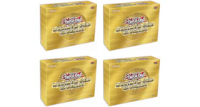 Yu-Gi-Oh! TCG Maximum Gold: El Dorado Collector's Set 4x Lot