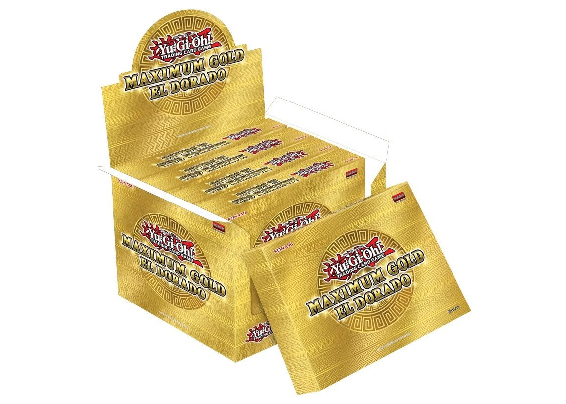 Yu-Gi-Oh! TCG Maximum Gold: El Dorado Display Box - US