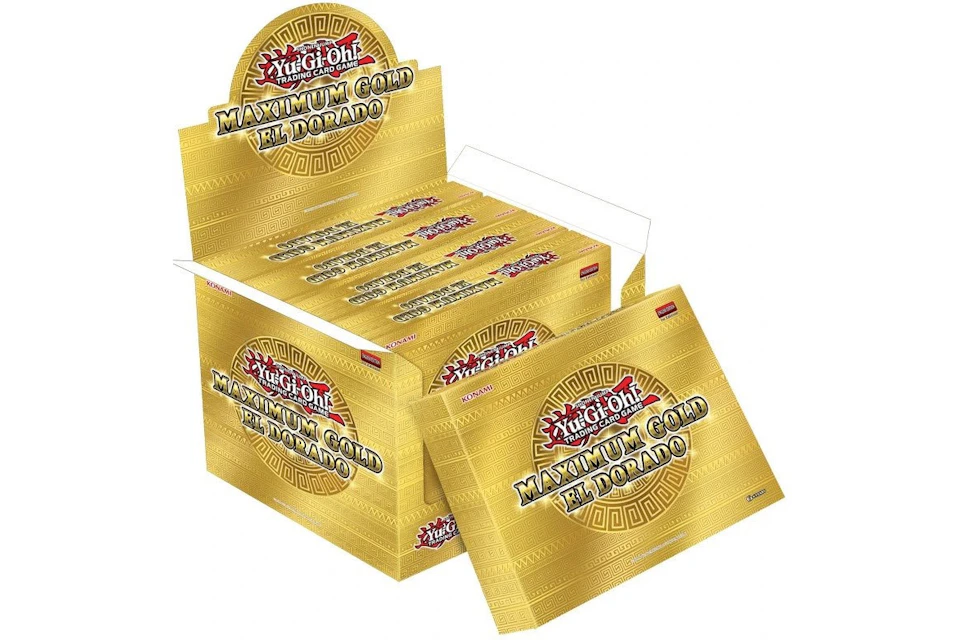 Yu-Gi-Oh! TCG Maximum Gold: El Dorado Display Box
