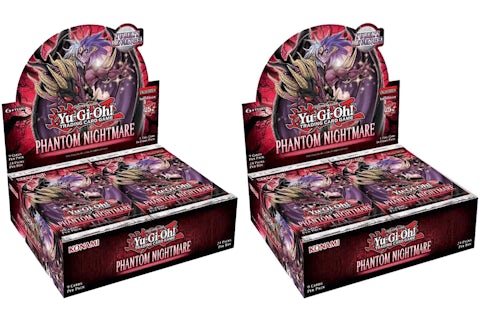 Yu-Gi-Oh! TCG Phantom Nightmare Booster Box 2x Lot - US Yu-Gi-Oh! TCG Phantom Nightmare Booster Box 2x Lot - US