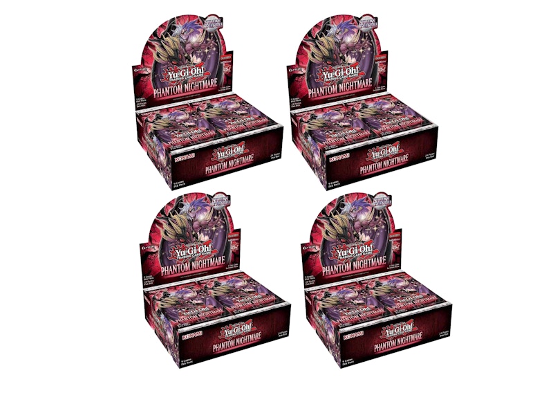 ファントムナイトメア　1カートン　最安値 コナミ 遊戯王 デュエルモンスターズ PHANTOM NIGHTMARE [BOX
