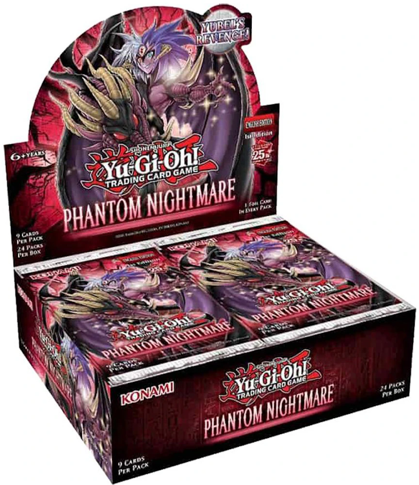 Yu Gi Oh Tcg Phantom Nightmare Booster Box De