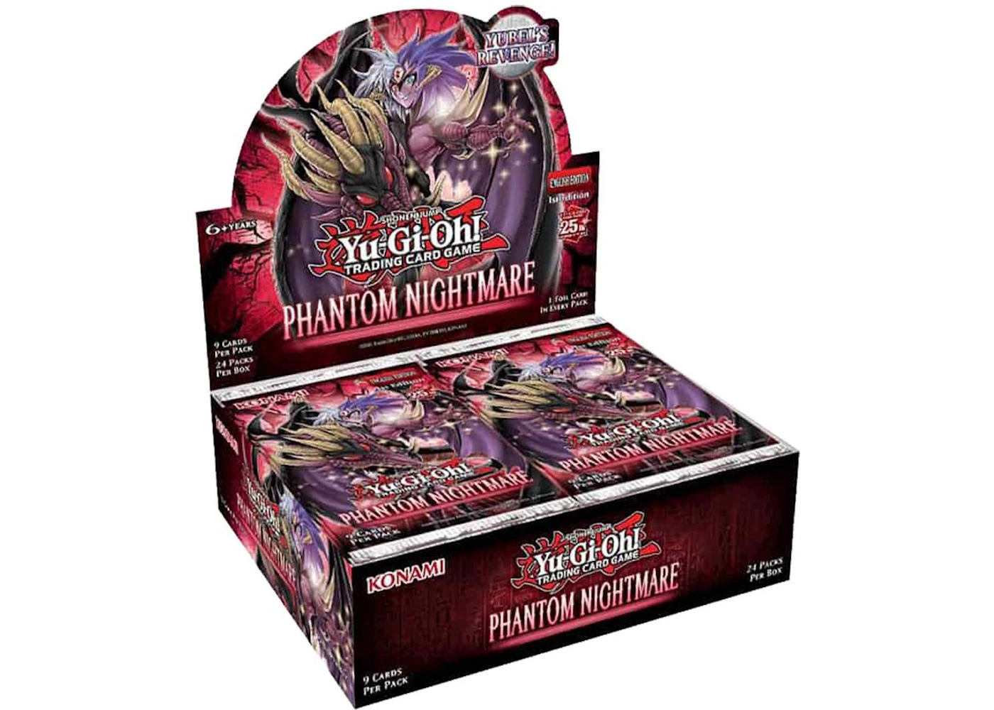 Yu-Gi-Oh! TCG Phantom Nightmare Booster Box - US Yu-Gi-Oh! TCG Phantom Nightmare Booster Box - US