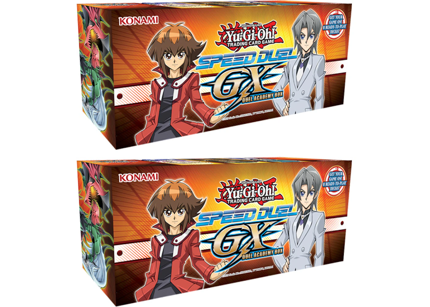 Yu-Gi-Oh! TCG Speed Duel GX Duel Academy Box 2x Lot - US Yu-Gi-Oh! TCG Speed Duel GX Duel Academy Box 2x Lot - US