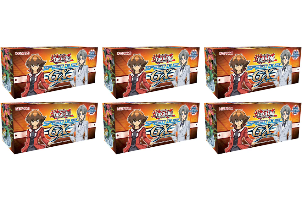 Yu-Gi-Oh! TCG Speed Duel GX Duel Academy Box 6x Lot