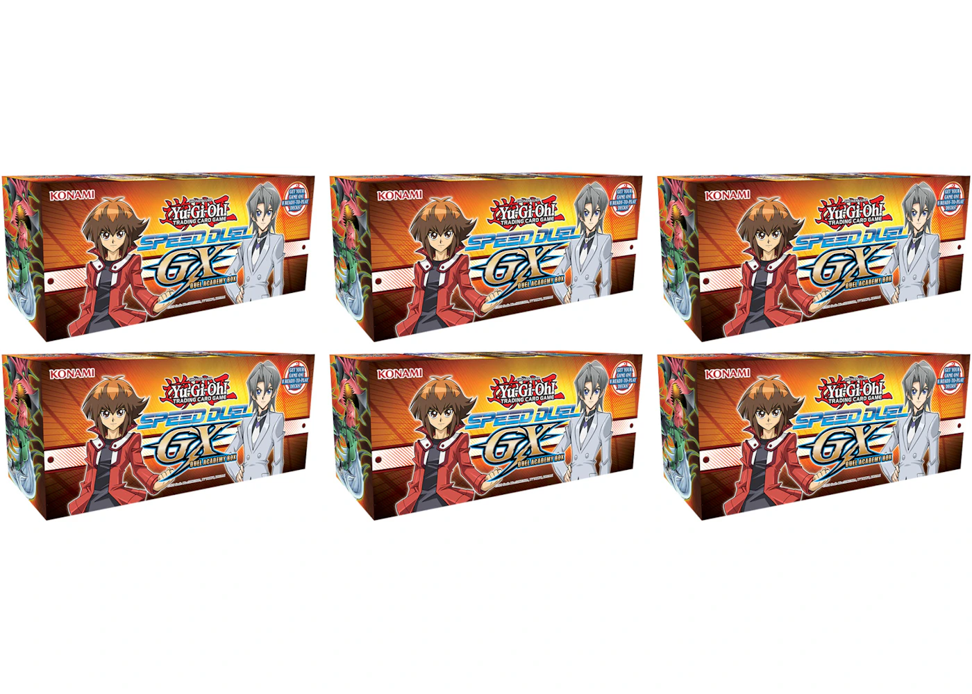 Yu-Gi-Oh! TCG Speed Duel GX Duel Academy Box 6x Lot - US Yu-Gi-Oh! TCG Speed Duel GX Duel Academy Box 6x Lot - US