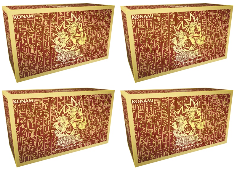 yu-gi-oh legendary decks Yu-Gi-Oh! Yugi's Legendary Decks Collector's Set (2019) – TJT SPORTS