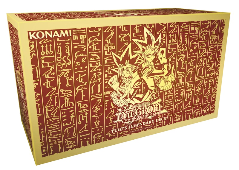 YuGiOh! TCG Yugi's Legendary Decks Box Set CA