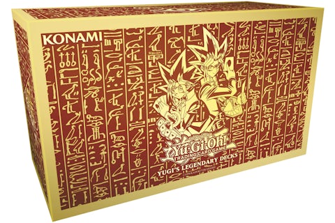 Yu-Gi-Oh! TCG Yugi's Legendary Decks Box Set - US Yu-Gi-Oh! TCG Yugi's Legendary Decks Box Set - US