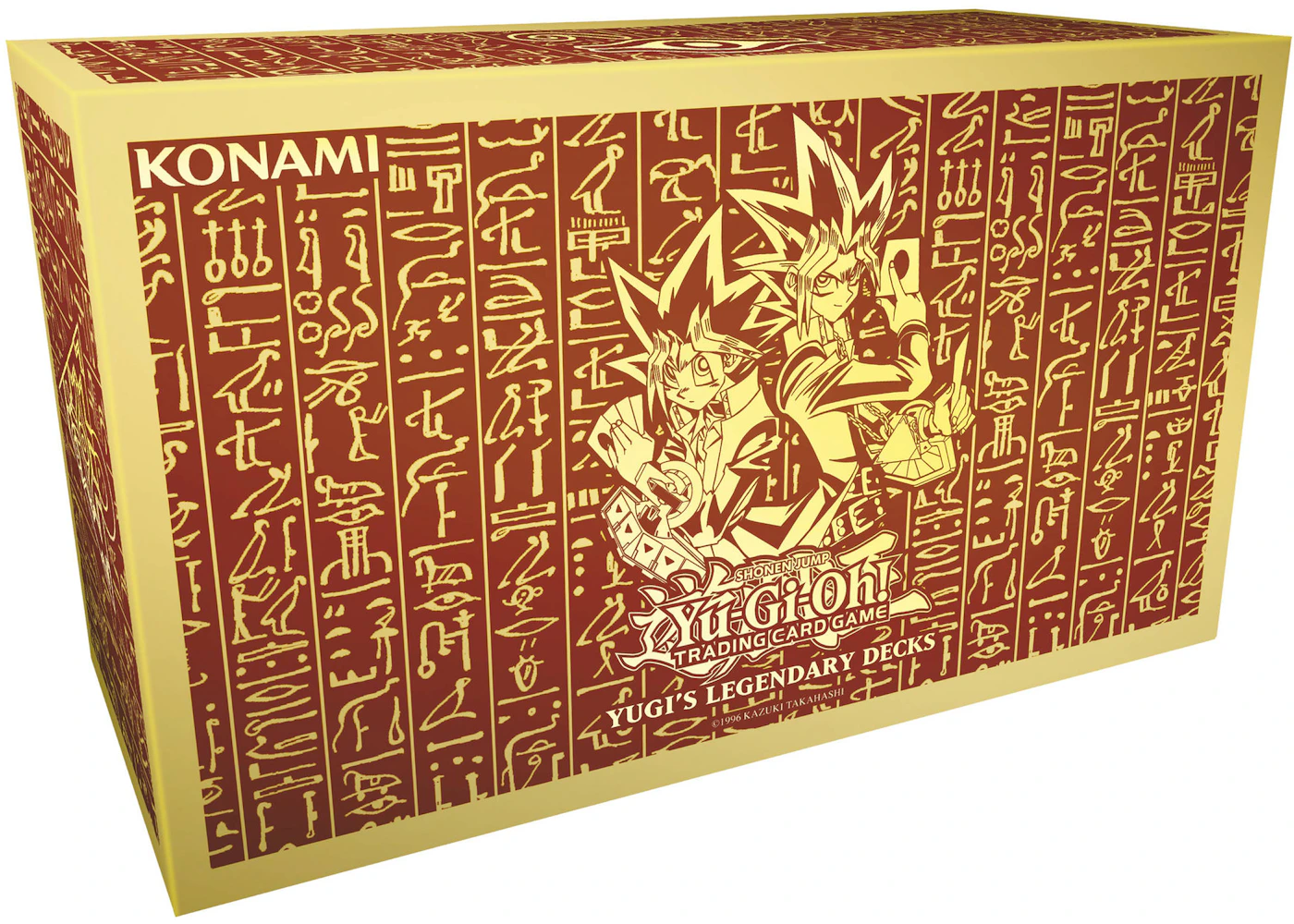 Yu-Gi-Oh! TCG Yugi's Legendary Decks Box Set - US Yu-Gi-Oh! TCG Yugi's Legendary Decks Box Set - US