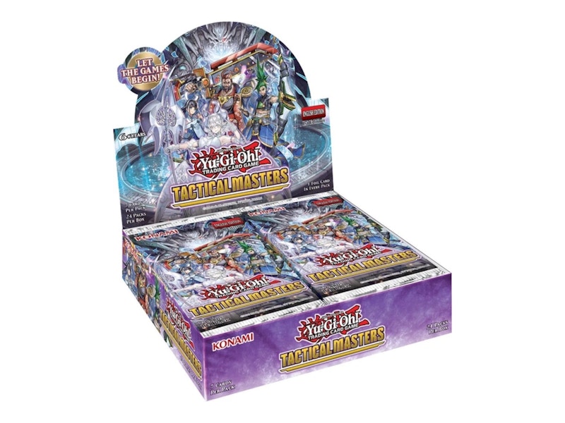 YuGiOh! Tactical Masters Booster Box Trading Card