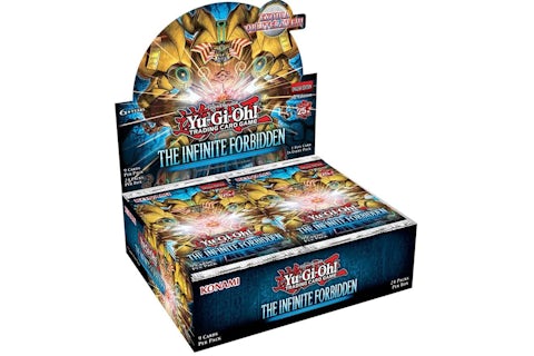 Yu-Gi-Oh! The Infinite Forbidden 1st Edition Booster Box - US Yu-Gi-Oh! The Infinite Forbidden 1st Edition Booster Box - US