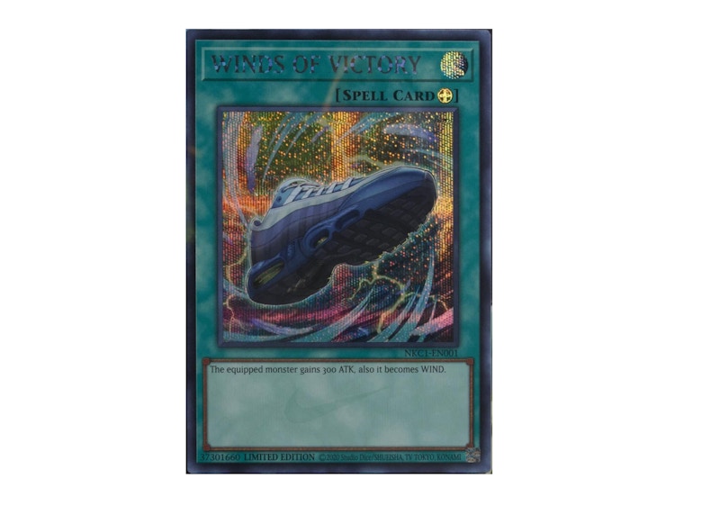 Yu-Gi-Oh x Nike Winds of Victory Air Max Muscle 95 Spell