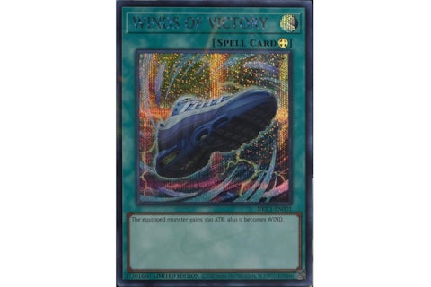 Yu-Gi-Oh x Nike Winds of Victory Air Max Muscle 95 Spell Card Ungraded - US Yu-Gi-Oh x Nike Winds of Victory Air Max Muscle 95 Spell Card Ungraded - US