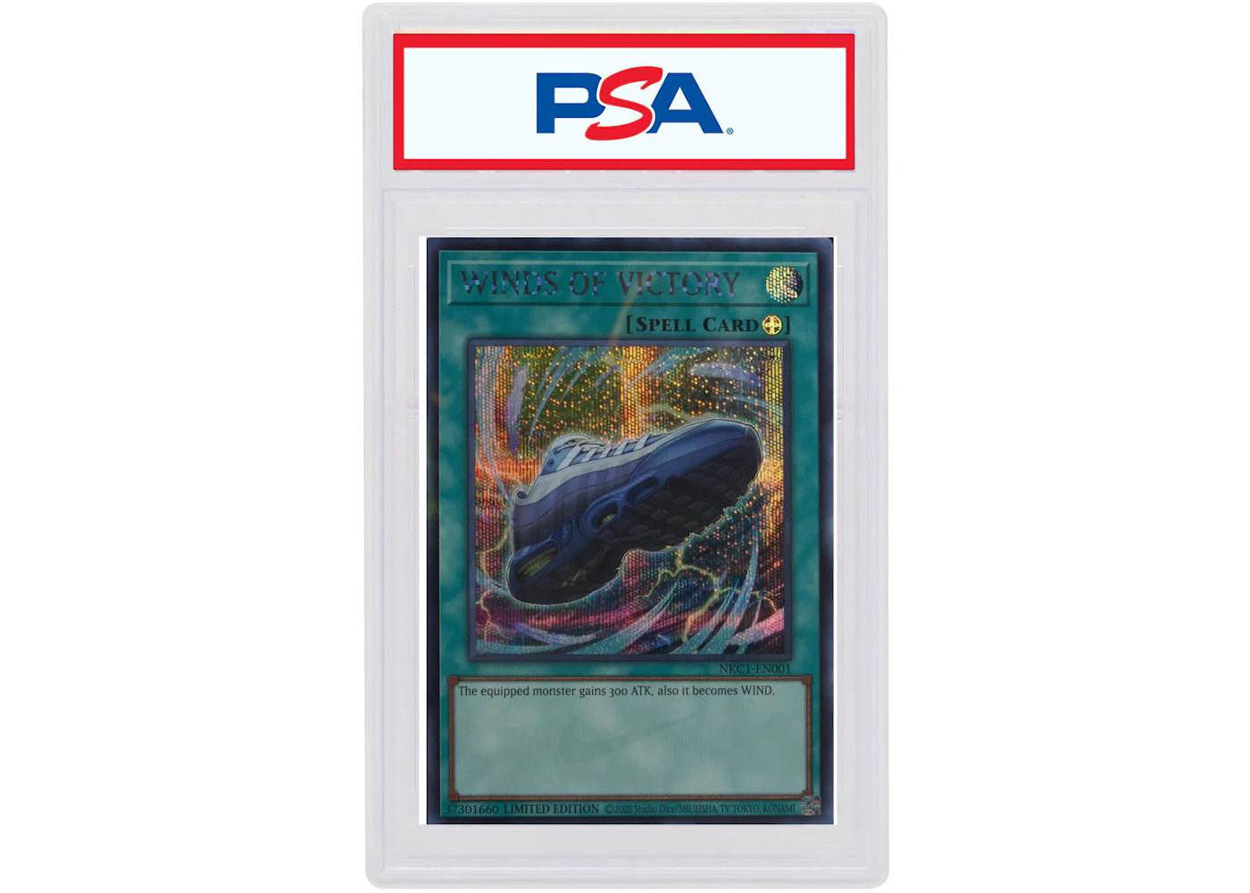 Yu-Gi-Oh x Nike Winds of Victory Air Max Muscle 95 Spell Card - US Yu-Gi-Oh x Nike Winds of Victory Air Max Muscle 95 Spell Card - US