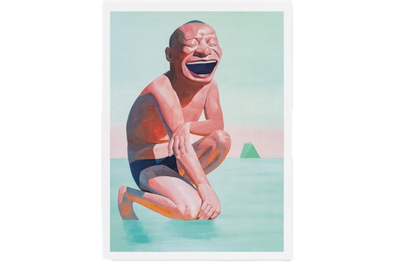 Yue Minjun Stay Away Print (Signed, Edition of 40)