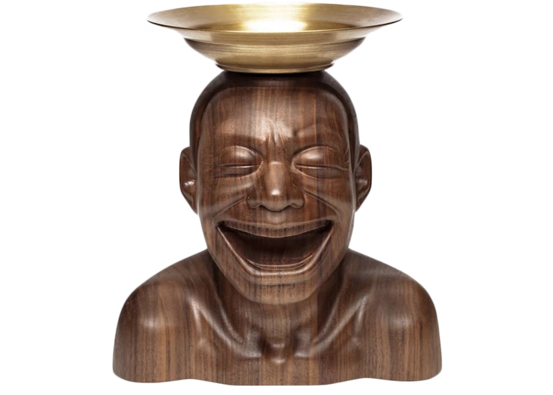 Yue Minjun Surplus Value Figure Brown