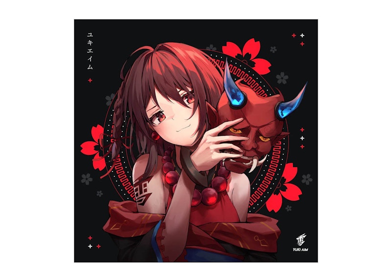 Yuki Aim Oni Yuki Limited Edition Mouse Pad - GB