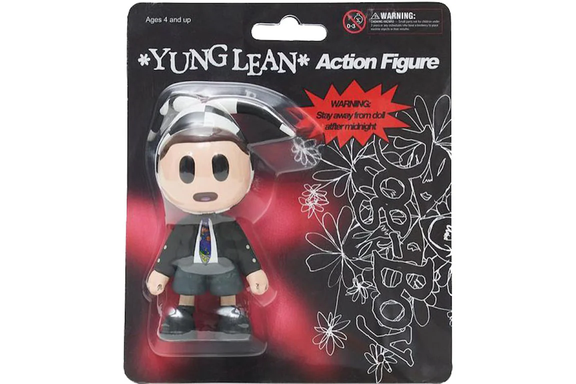 Yung Lean Dog-Boy Action Figure
