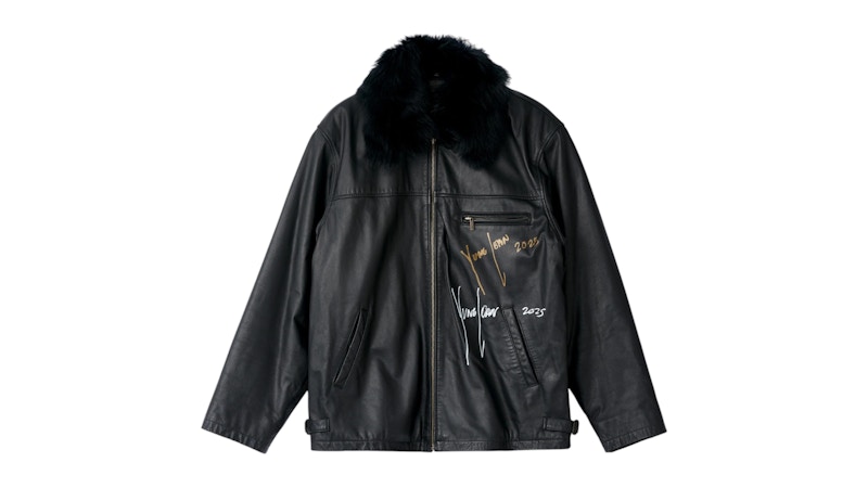 ジャケット・アウター 00s archive A.S.M leather jacket black 00s archive A.S.M leather jacket black