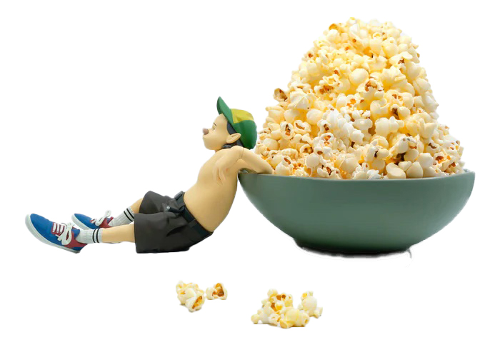 花井祐介Yusuke Hanai x Netflix Popcorn Bowie