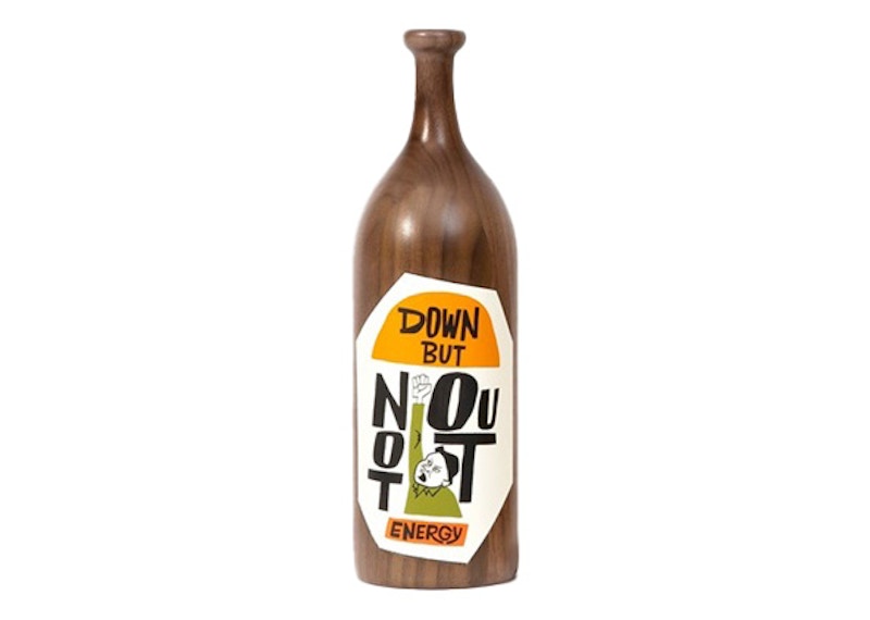 Yusuke Hanai Down But Not Out (Wood Bottle) (Signed, Edition