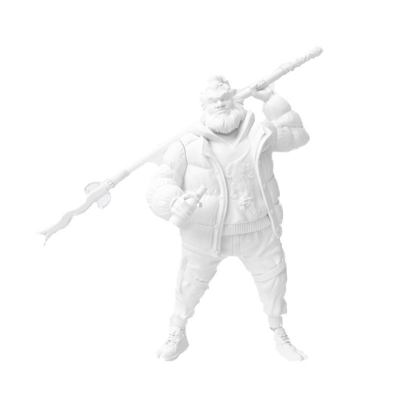 ZCWO FEI Figure White