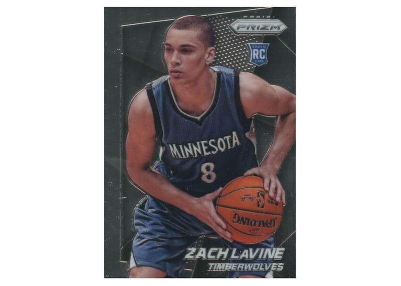 Zach LaVine 2014 Panini Prizm Rookie #262 (Ungraded) - 2014 - US