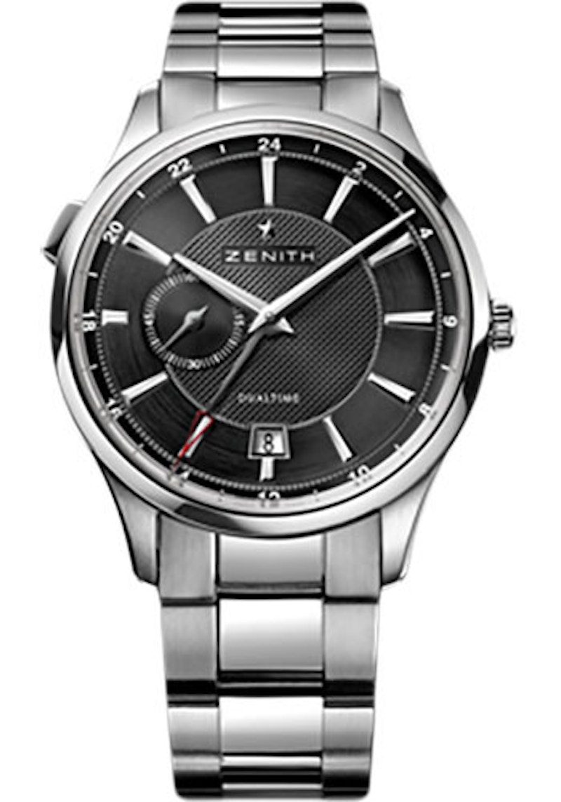 Zenith captain best sale dual time