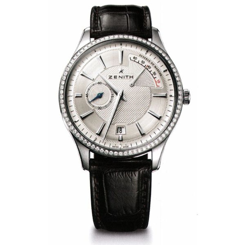 Zenith Captain Power Reserve 16.2120.685/02.C498 40mm in Stainless