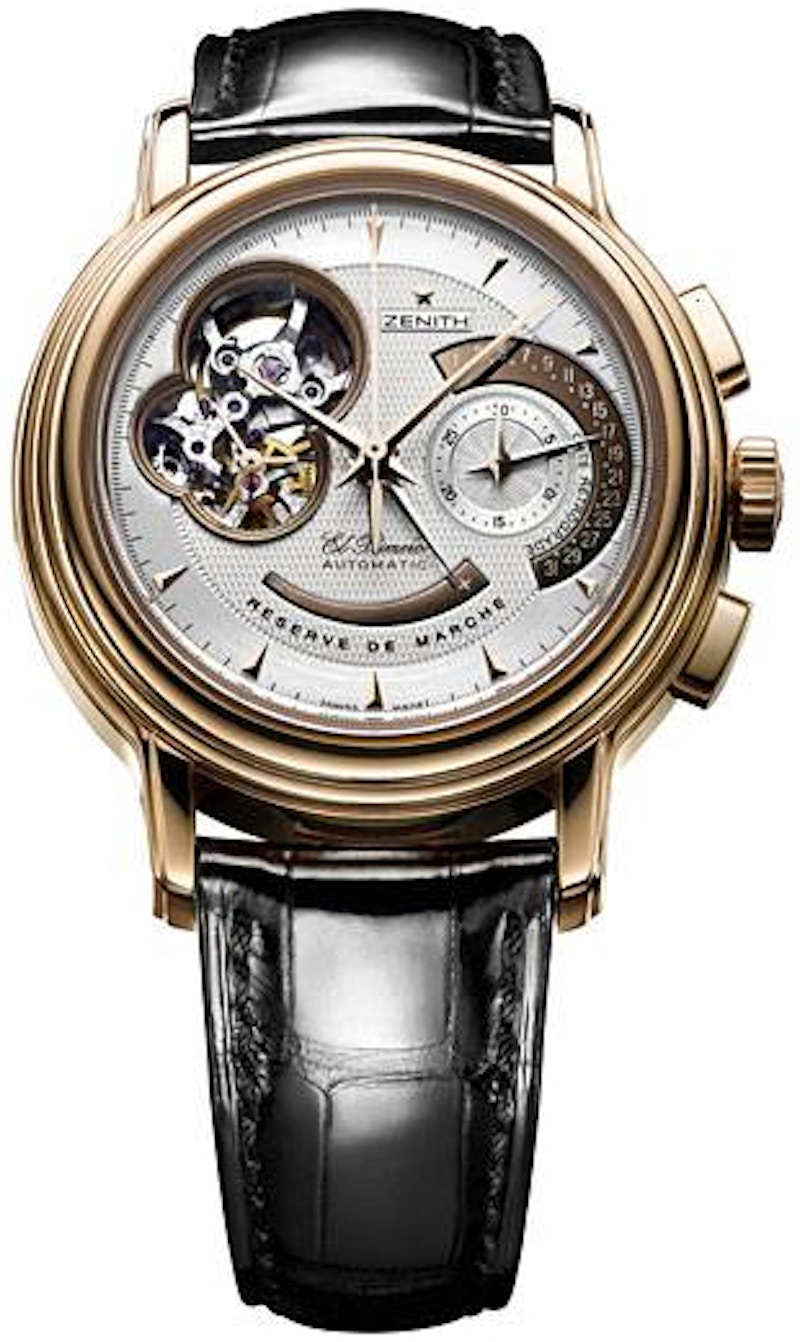 Zenith chronomaster 2024 t open