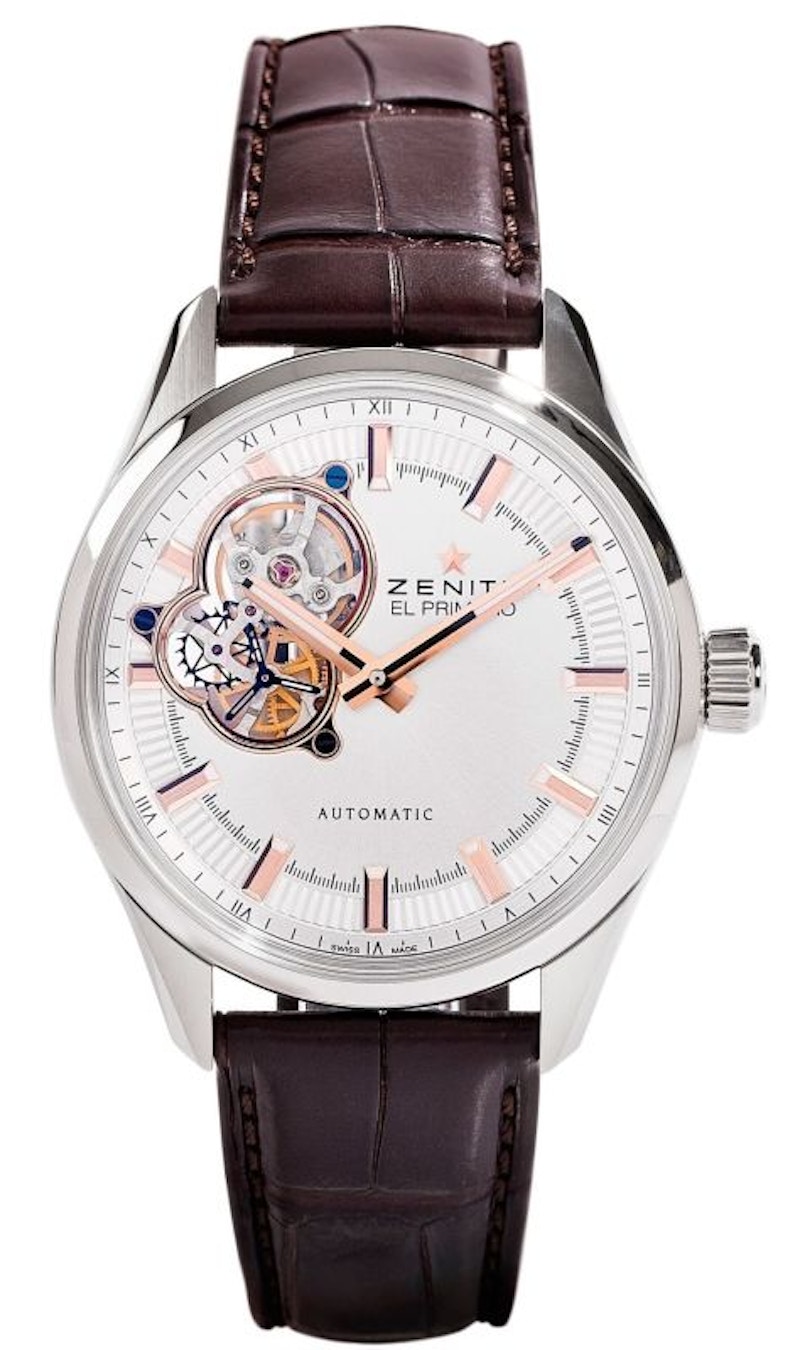 ペー① Zenith El Primero Synopsis 03.2170.4613/01.C713 40mm in Stainless