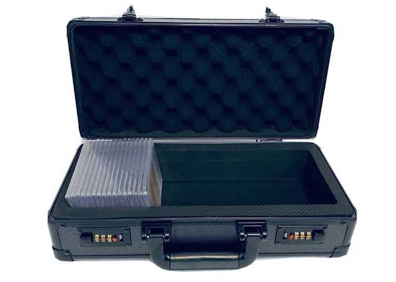 Zion Cases Trading Card Slab Case Backpack (Includes Slab Case 2GO