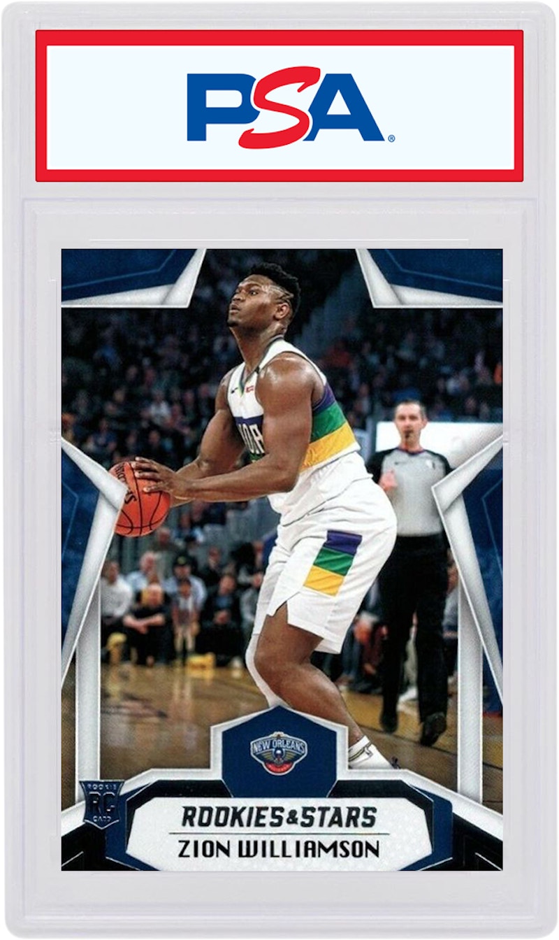 Zion WIlliamson 2019 Panini Chronicles Rookie & Stars Rookie #699 (PSA or BGS Graded)