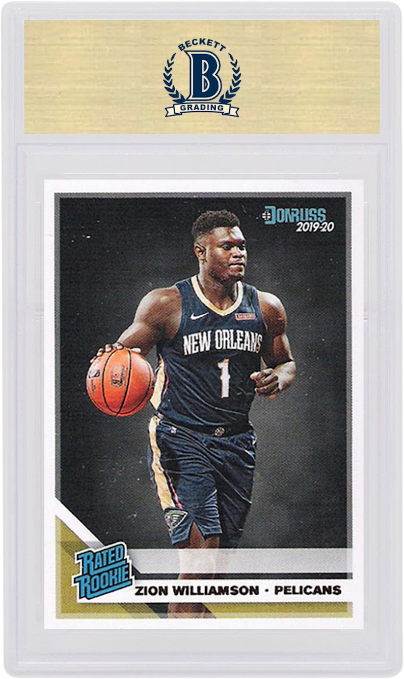 Zion Williamson 2019 Donruss Rookie 201 2019 US