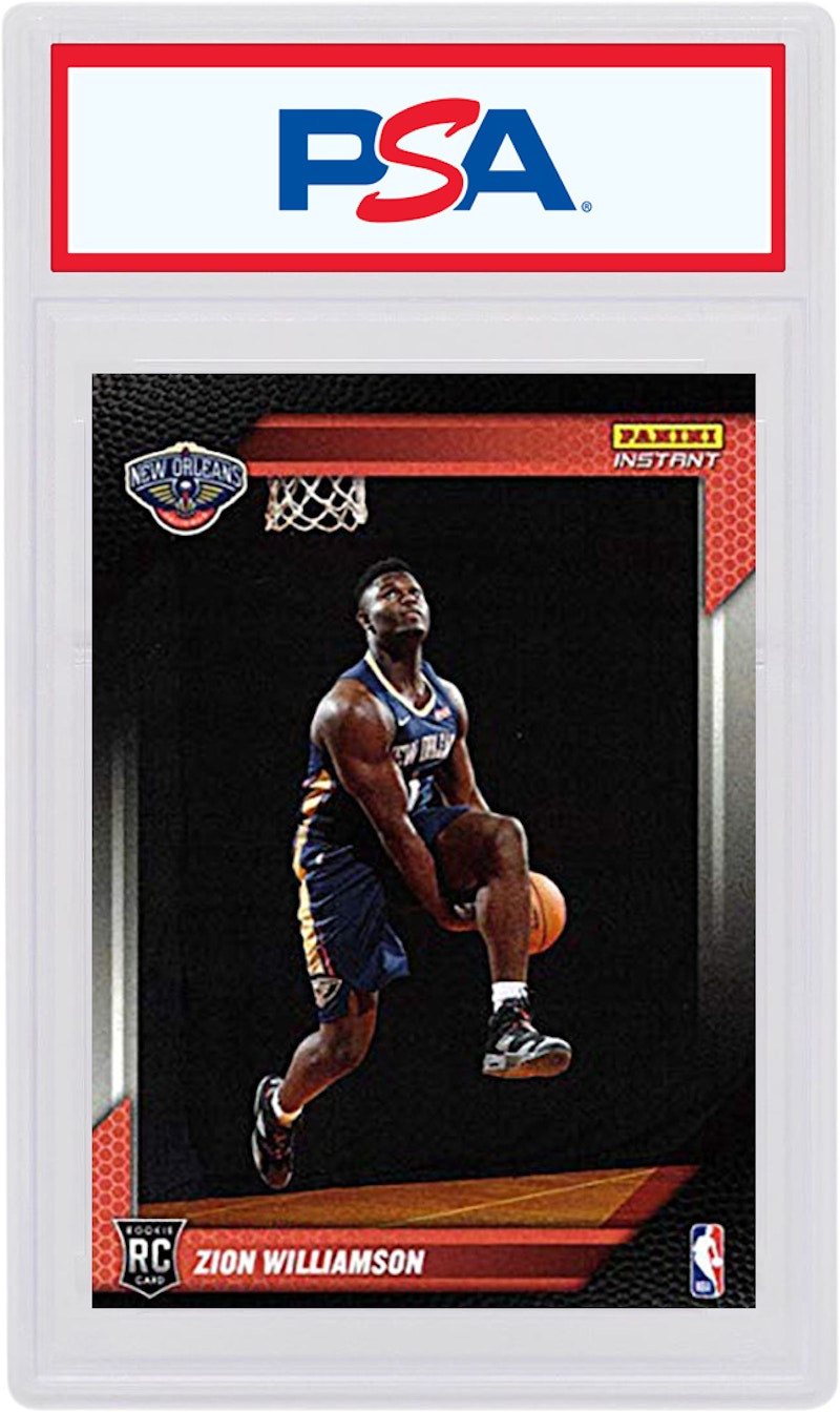 Zion Williamson 2019 Panini Instant First Look Rookie #FL-ZW
