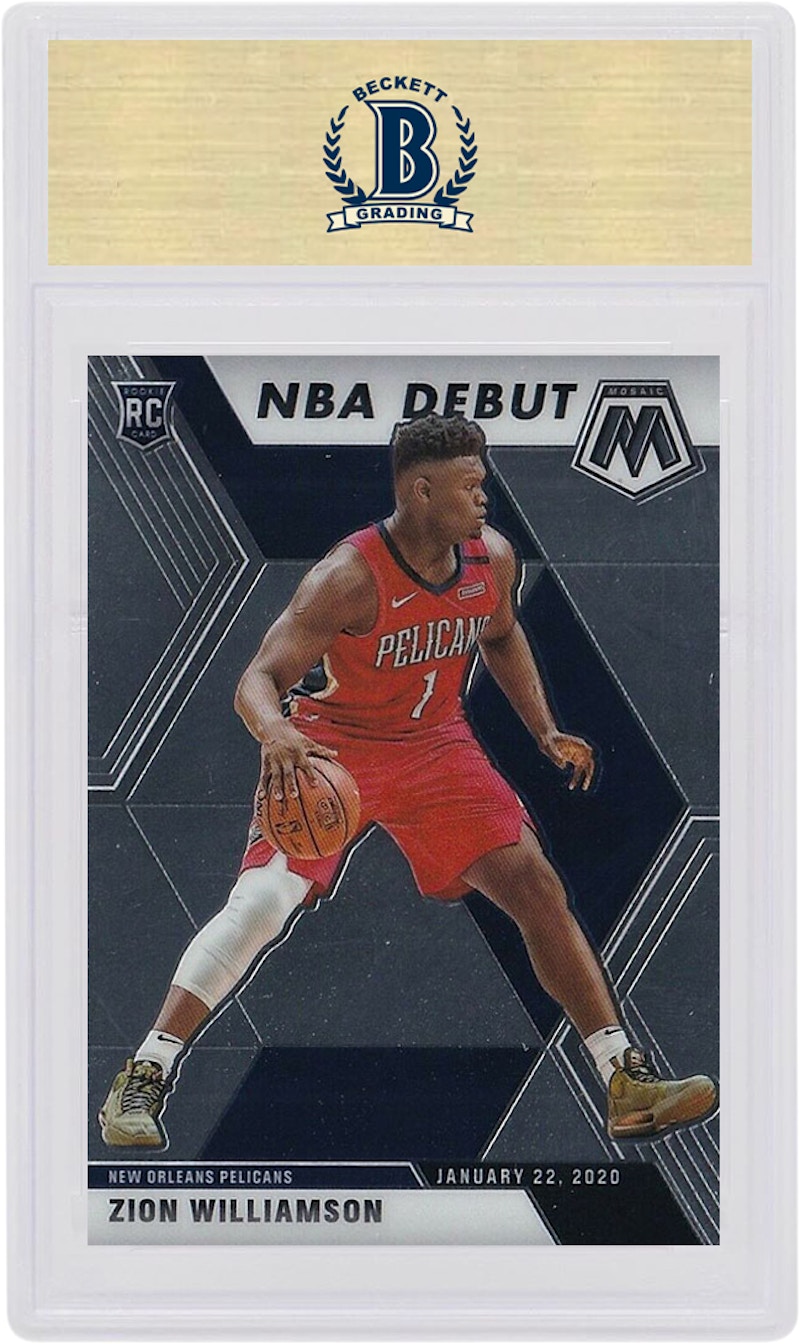 Zion Williamson 2019 Panini Mosaic NBA Debut Rookie #269 - 2019 - US