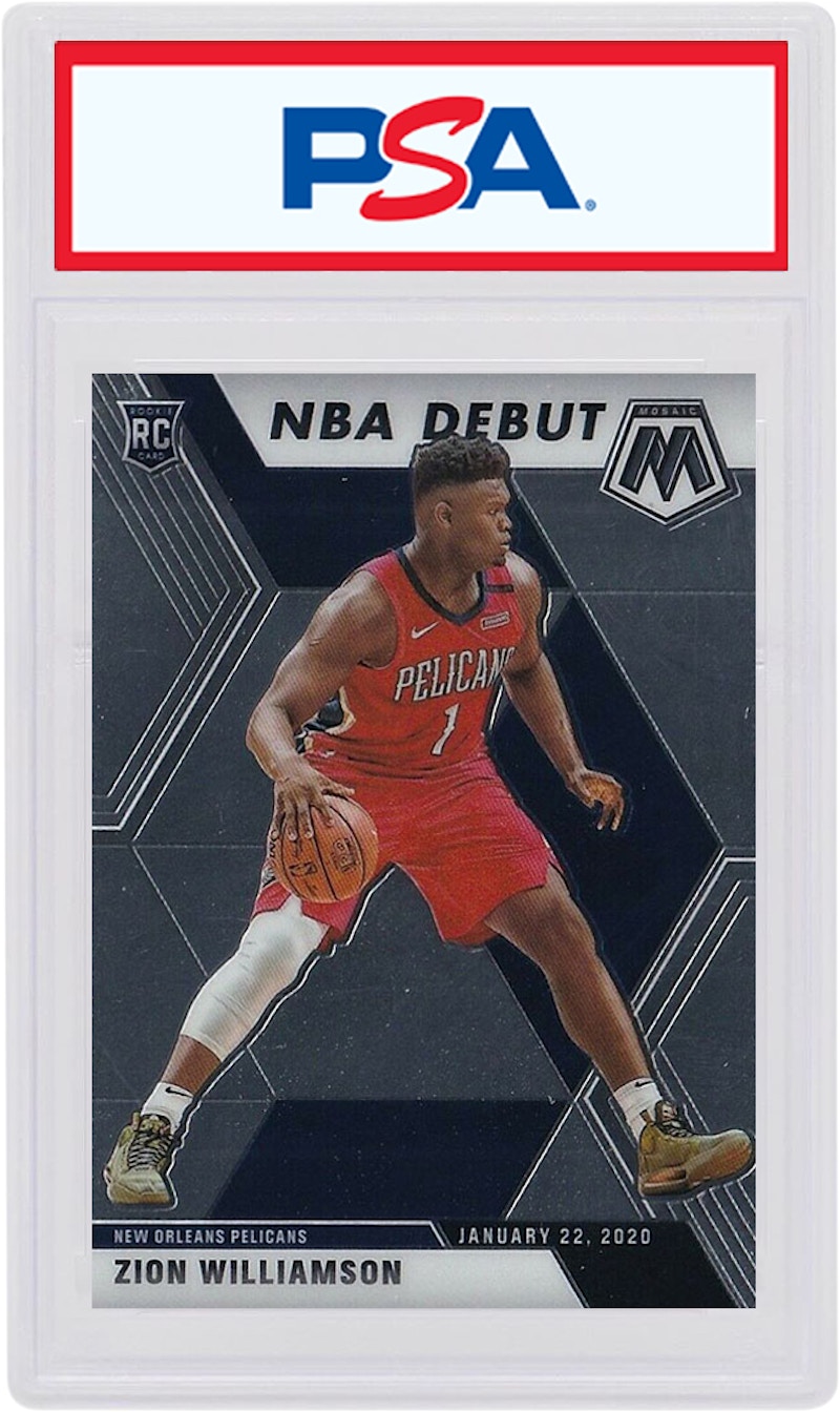 Zion Williamson 2019 Panini Mosaic NBA Debut Rookie #269 - 2019 - US