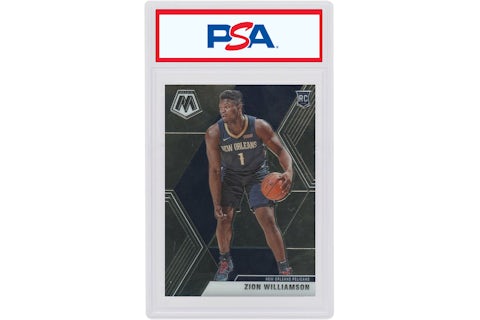 Zion Williamson 2019 Panini Mosaic Rookie #209 (PSA or BGS Graded) - 2019 - US Zion Williamson 2019 Panini Mosaic Rookie #209 (PSA or BGS Graded) - 2019 - US