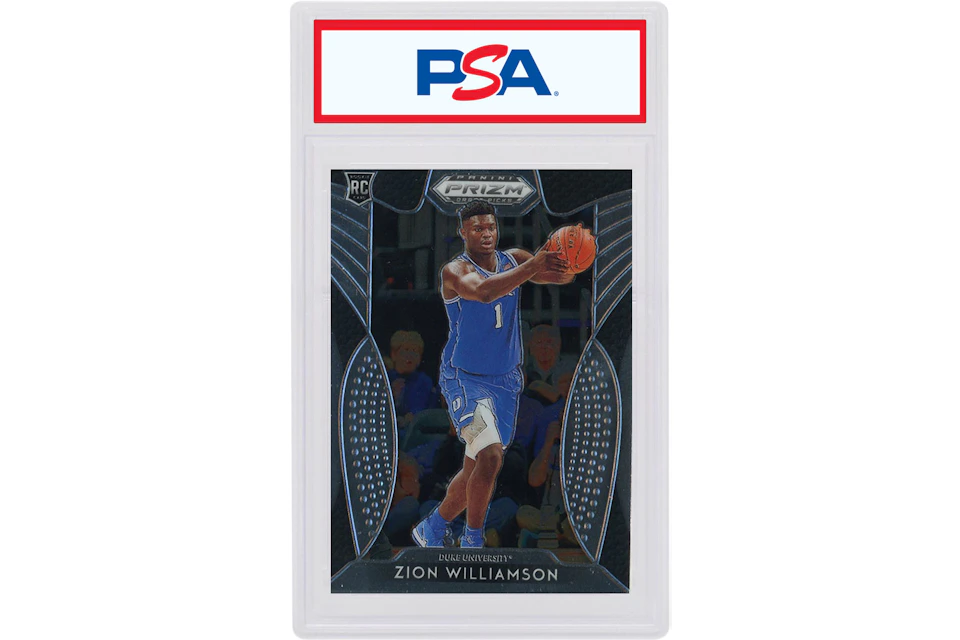 Zion Williamson 2019 Panini Prizm Draft Picks Rookie #64