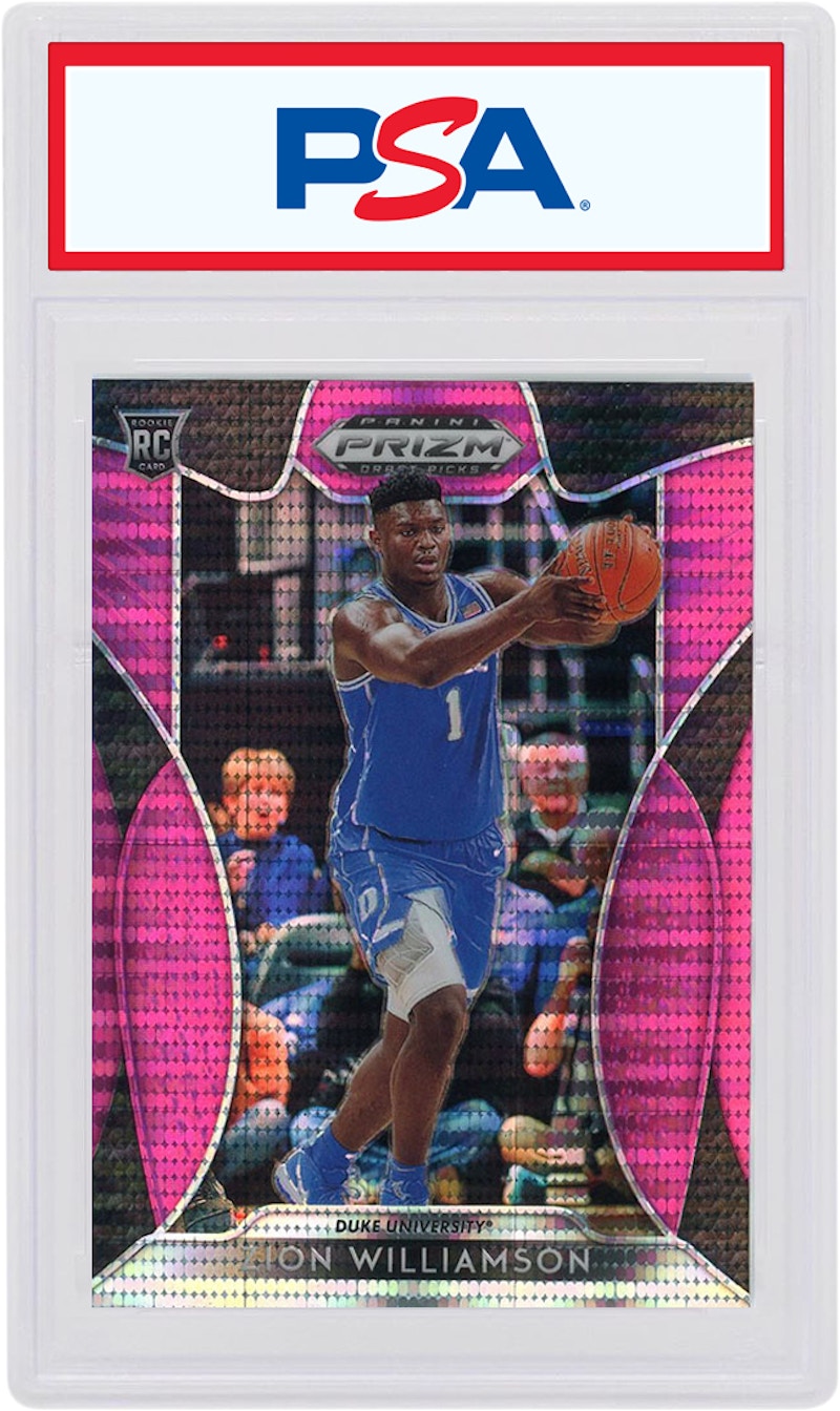 2019 prizm outlet draft picks pink pulsar rookie jamorant