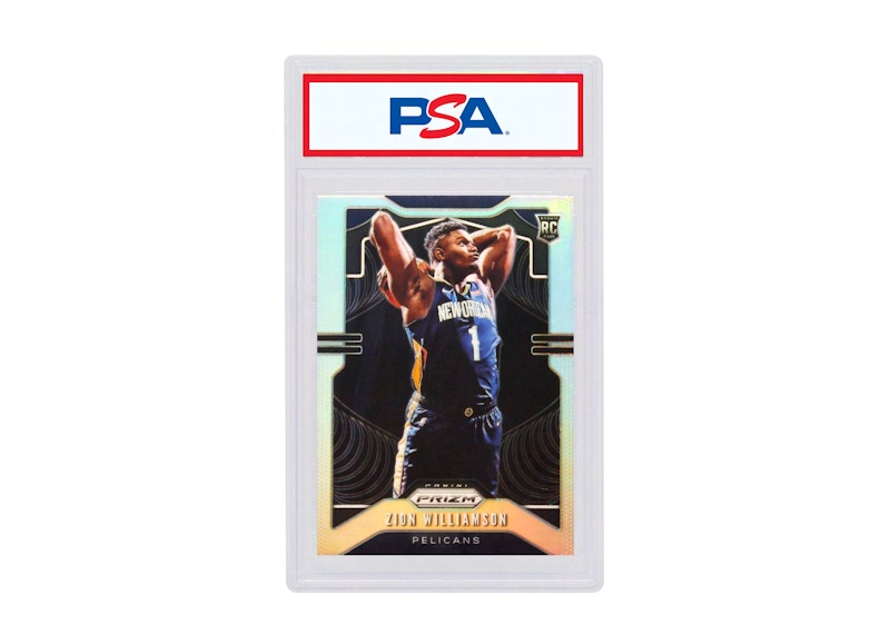 Zion Williamson 2019 Panini Prizm Rookie Silver #248 (PSA or BGS